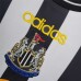 Newcastle 97/99 Home White&Black Soccer Jersey